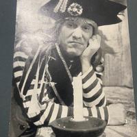 Cartolina autografato dell’attore Pietro De Vico