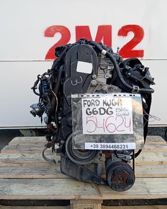 MOTORE COMPLETO FORD Kuga Serie (CBV) G6DG 136 CV