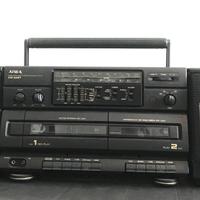 boombox  radio cassette stereo