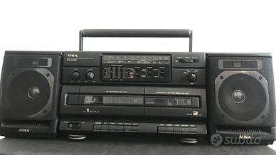 boombox  radio cassette stereo