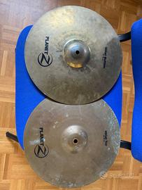 Piatti charleston Zildjan planet Z