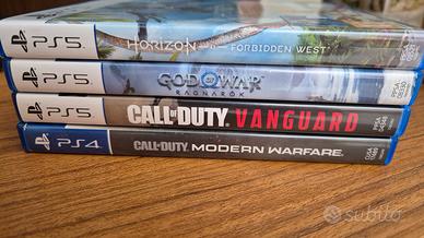 Giochi Ps4 e Ps5