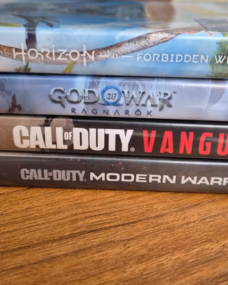 Giochi Ps4 e Ps5