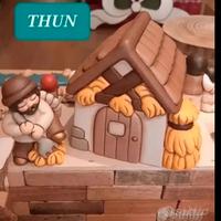 THUN SET 2 PEZZI del  PRESEPE 