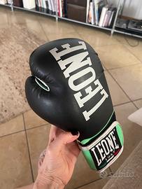 Guantoni da boxe Leone 1947 e bendaggi