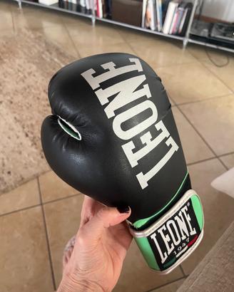 Guantoni da boxe Leone 1947 e bendaggi