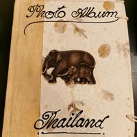 Foto album in carta di riso