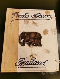 Foto album in carta di riso