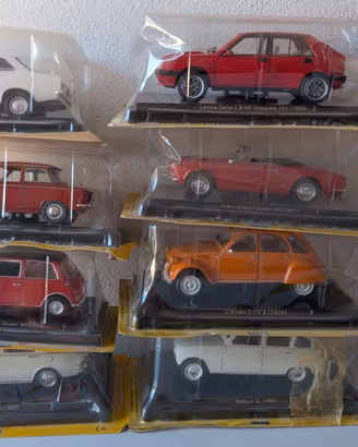 Modellini auto scala 1:24  QUATTRORUOTE COLLECTION