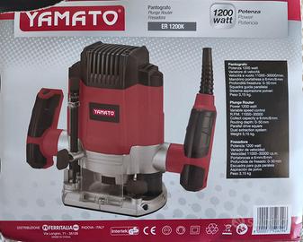 Fresa Yamato 1200w