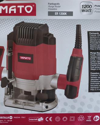 Fresa Yamato 1200w