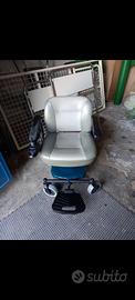 Carrozzina disabili (batteria da sostituire)