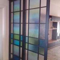 parete divisoria artistica scorrevole