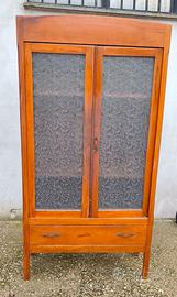 Antica vetrina credenza dispensa liberty