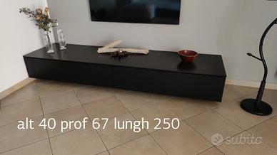 Mobile sala salotto lunghezza 2,50 mt