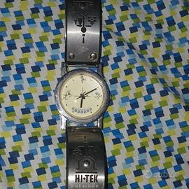 raro orologio vintage HI-TEK alexander design