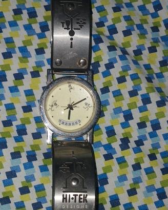 raro orologio vintage HI-TEK alexander design