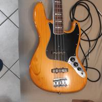 basso fender jazz vintera 