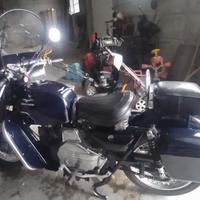 Moto iscritta a registro storico