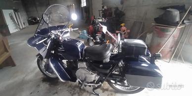 Moto iscritta a registro storico