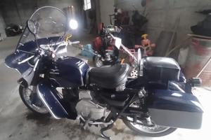 Moto iscritta a registro storico