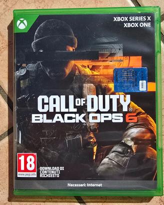 Call Of Duty Black Ops 6 Xbox Series X Xbox One
