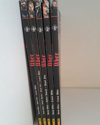 Kieron Gillen : UBER - volumi 1-5