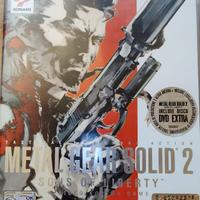 Metal Gear Solid 2 Sons of liberty per PS2