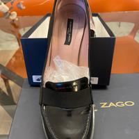 Scarpe lucide tacco 12