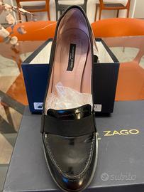 Scarpe lucide tacco 12