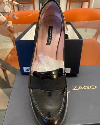 Scarpe lucide tacco 12