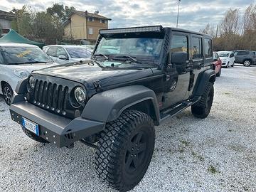 Jeep Wrangler Unlimited 2.8 CRD DPF Rubicon ( MOTO