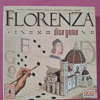 Florenza The Dice Game roll & write 
