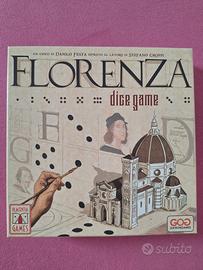 Florenza The Dice Game roll & write 