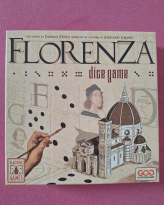 Florenza The Dice Game roll & write 