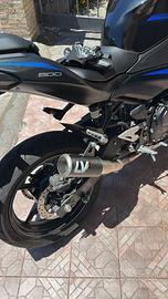 TERMINALE LV-CORSA 15400CU NINJA 500