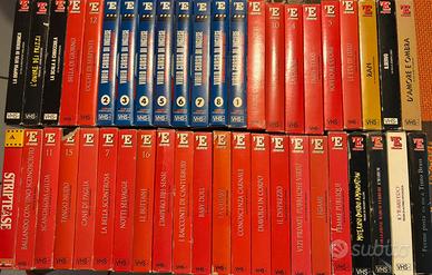Videocassette storiche da collezione