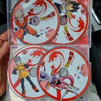 Box 1 DVD Dragonball Z 9 DVD Saga Sayan