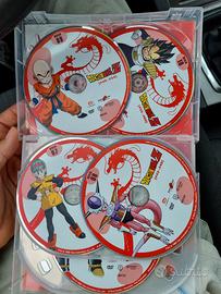 Box 1 DVD Dragonball Z 9 DVD Saga Sayan