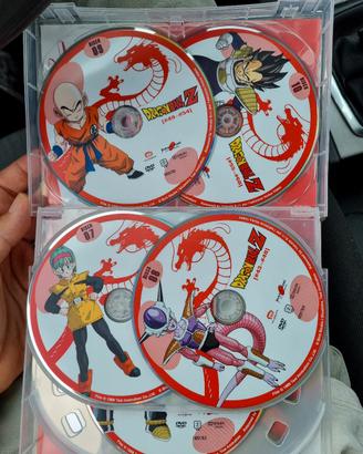 Box 1 DVD Dragonball Z 9 DVD Saga Sayan