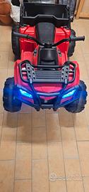 quad homecom per bambini 