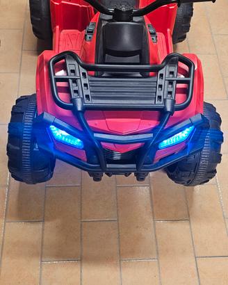 quad homecom per bambini 