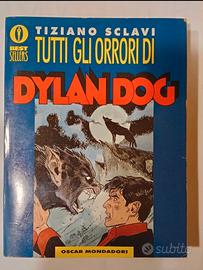 Libro "Tutti gli orrori di Dylan Dog" 1998