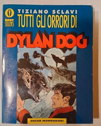Libro "Tutti gli orrori di Dylan Dog" 1998