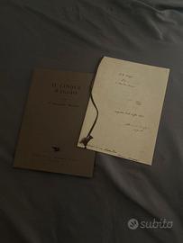 Libro Alessandro Manzoni Il Cinque Maggio vintage