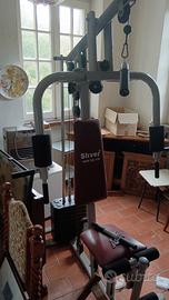 palestra petto gambe 