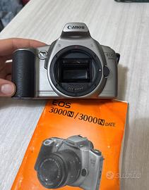 Corpo Macchina fotografica canon 300n