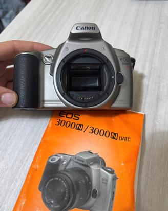 Corpo Macchina fotografica canon 300n