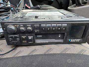 Autoradio blaupunkt boston cc20