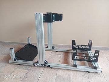 Postazione di guida per simulatore